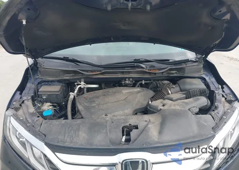 2019 Honda Odyssey Ex z USA, uszkodzony, nr VIN 5FNRL6H50KB034882